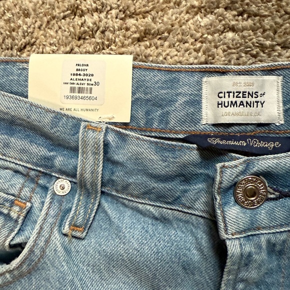 Citizens Paloma Baggy in Color Alemayde. Size 30 - Picture 10 of 14
